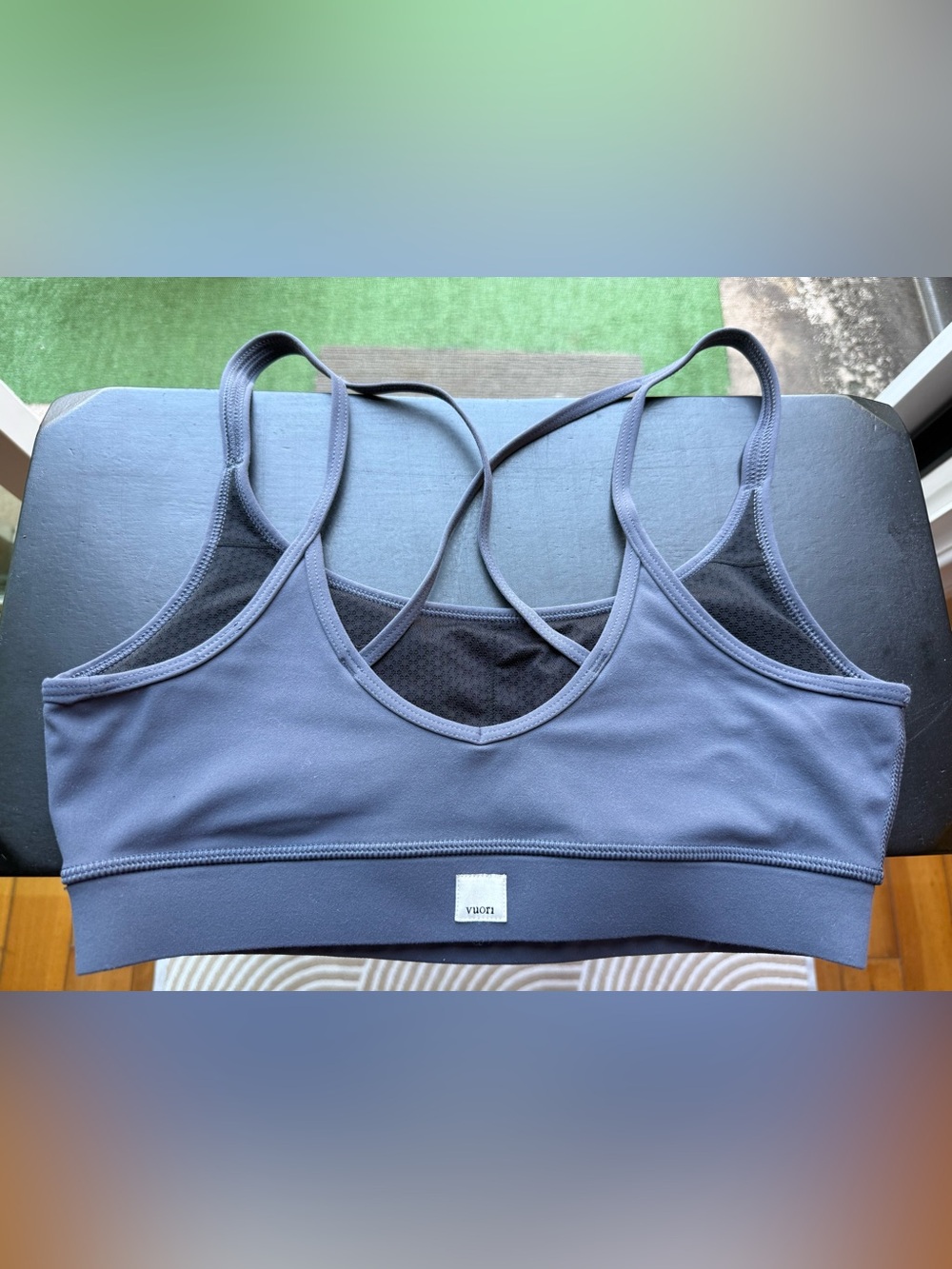 Vuori Mindset Bra in Azure - Picture 7 of 8